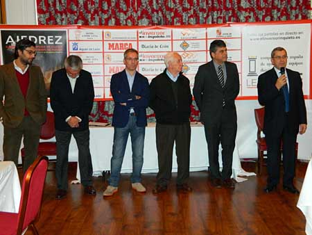 Patrocinadores y Autoridades